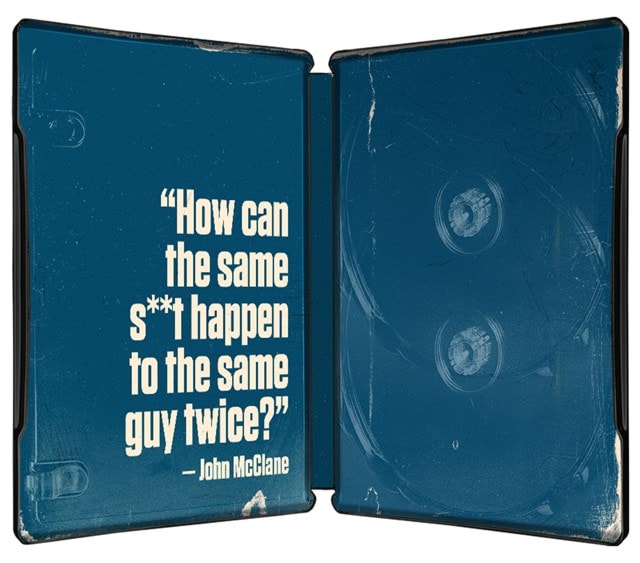 Die Hard 2 - Die Harder Limited Edition 4K Ultra HD SteelBook - 3