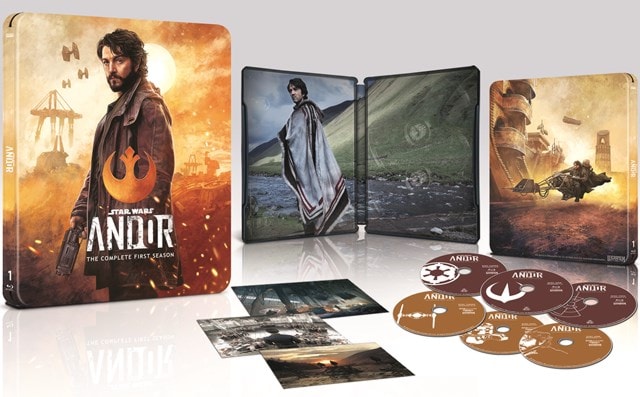 Andor: The Complete First Season Limited Edition Steelbook - 1