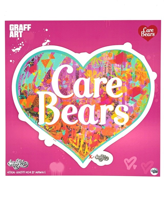 Love Heart Care Bears MurWalls Wall Art - 1