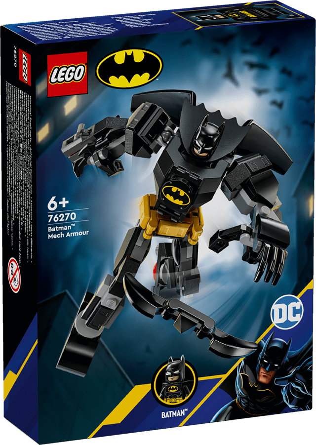 Batman Mech Armour DC LEGO - 8