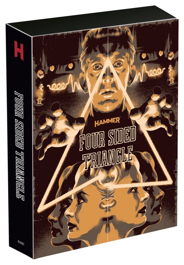 Four Sided Triangle 4K Ultra HD Limited Collector's Edition - 2