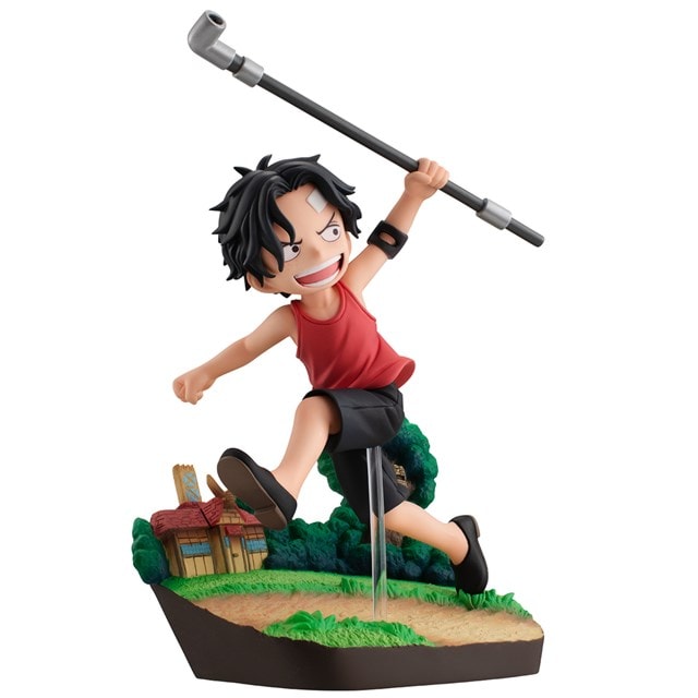 Portgas D Ace Run!Run!Run! One Piece GEM Series MegaHouse Figure - 4