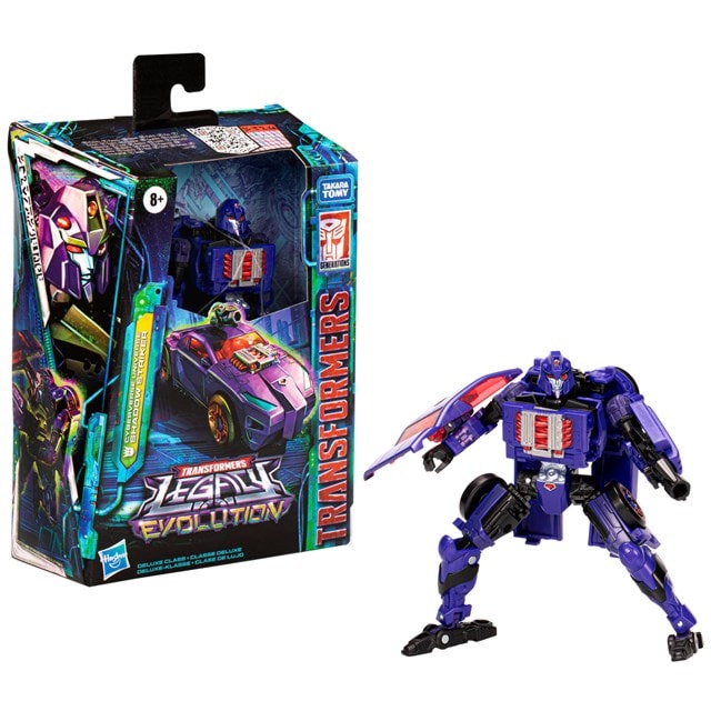Shadow Striker Cyberverse Universe Transformers Legacy Evolution Deluxe Action Figure - 3