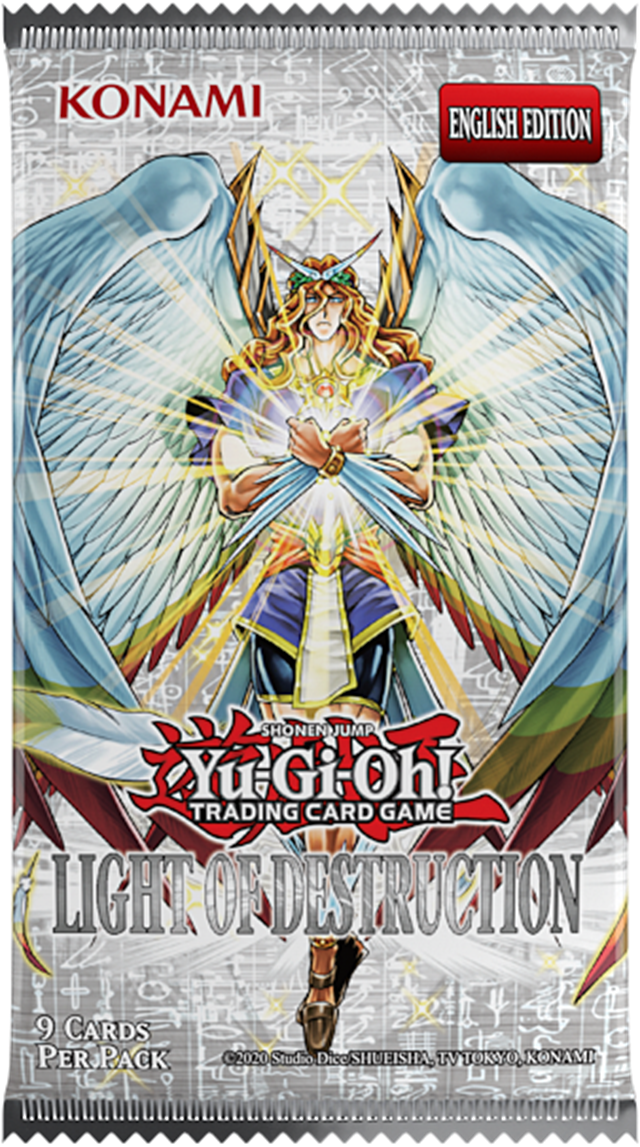 Light Of Destruction Booster 2024 Unlimited Reprint Yu-Gi-Oh! Trading Cards - 1