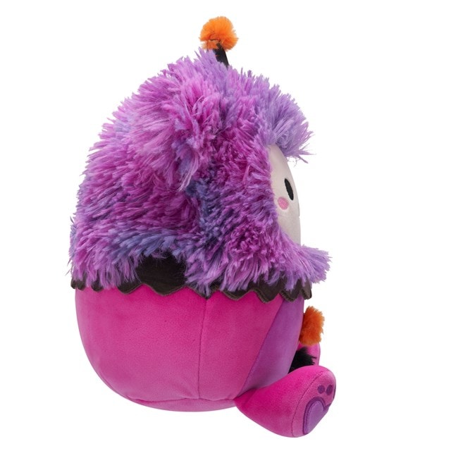 7.5'' Woxie Magenta Bigfoot In Clown Costume Squishmallows Plush - 3