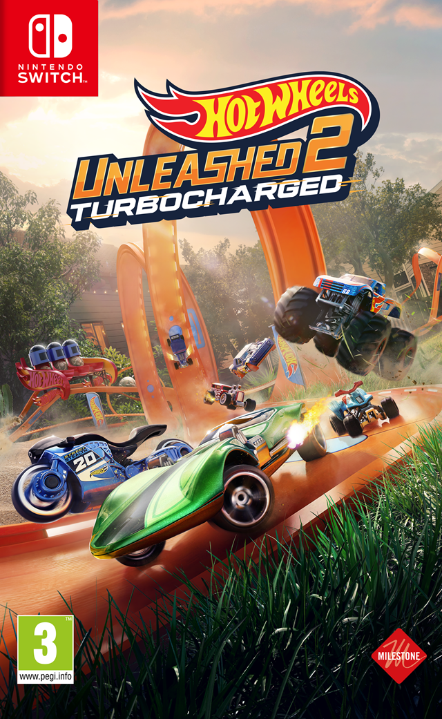 Hot Wheels Unleashed 2: Turbocharged (Nintendo Switch) - 1