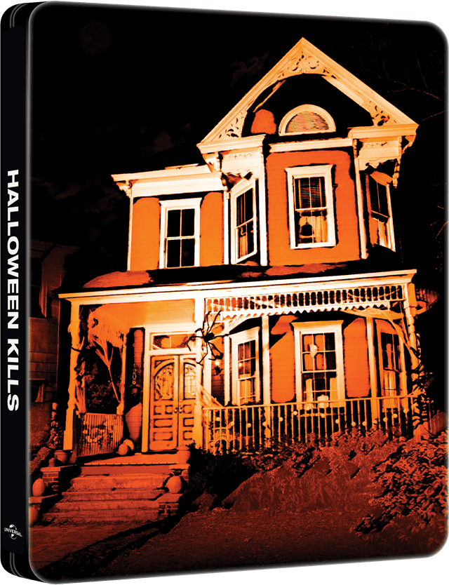 Halloween/Halloween Kills/Halloween Ends Limited Edition Steelbook Library Case - 6