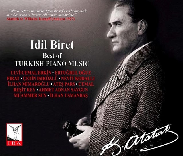 Idil Biret: Best of Turkish Piano Music - 1