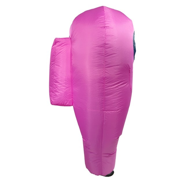 Among Us: Pink (Size 1 Adult) Official Inflatable Costume - 7