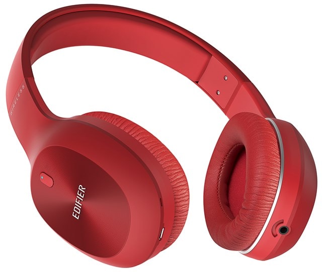 Edifier W800BT Red Bluetooth Headphones - 2