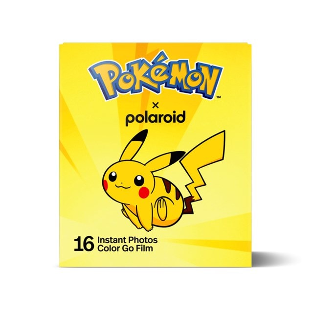 Polaroid Go Colour Pokemon Pikachu Edition Film Double Pack - 4