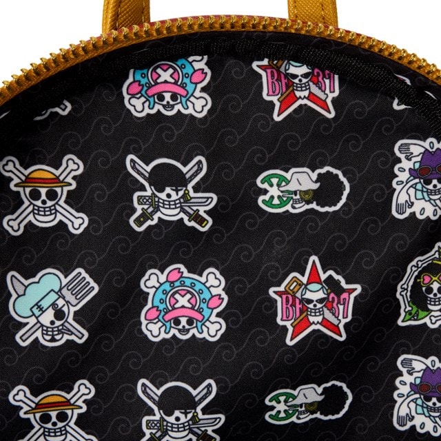 Toei One Piece Loungefly Sling Bag - 4