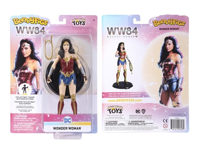 Wonder Woman Bendyfig Figurine - 7
