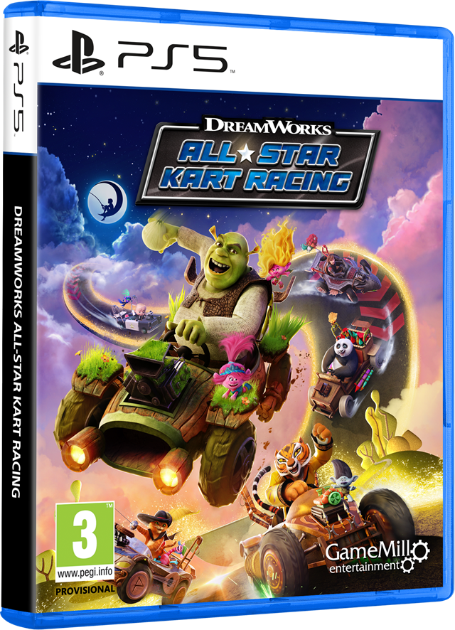 Dreamworks All-Star Kart Racing (PS5) - 2