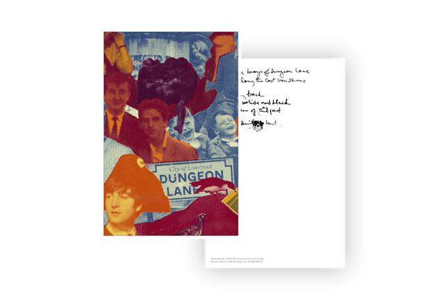 The Boys of Dungeon Lane (hmv Exclusive) Red Vinyl + Lyric Card - 3