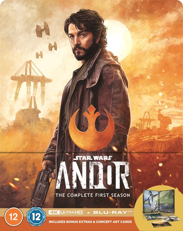 Andor: The Complete First Season Limited Edition Steelbook - 2