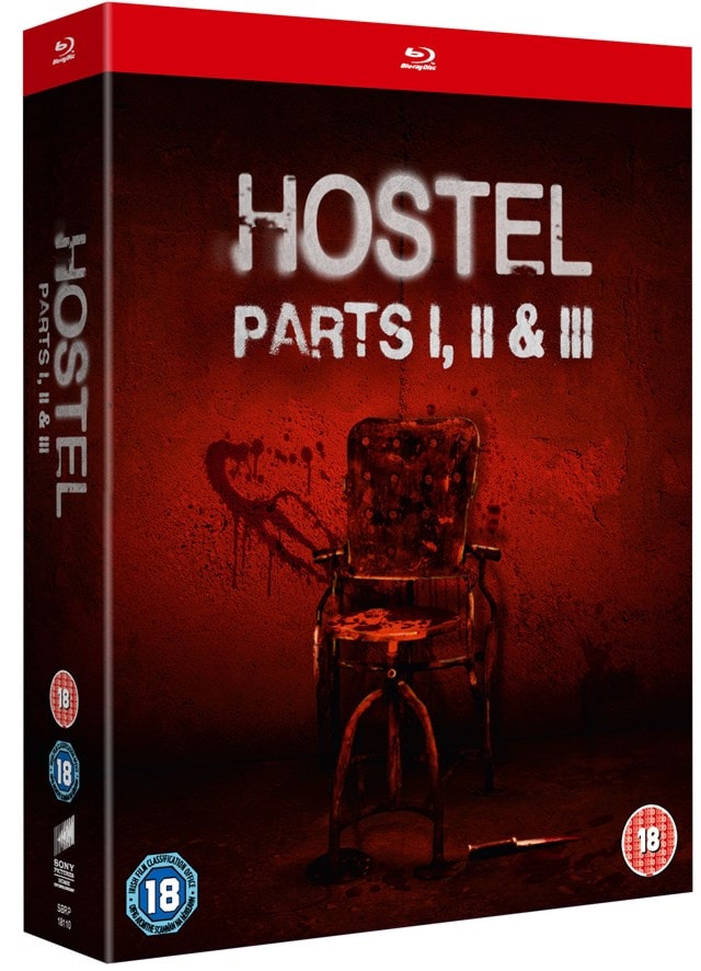 Hostel: Parts I, II & III - 2