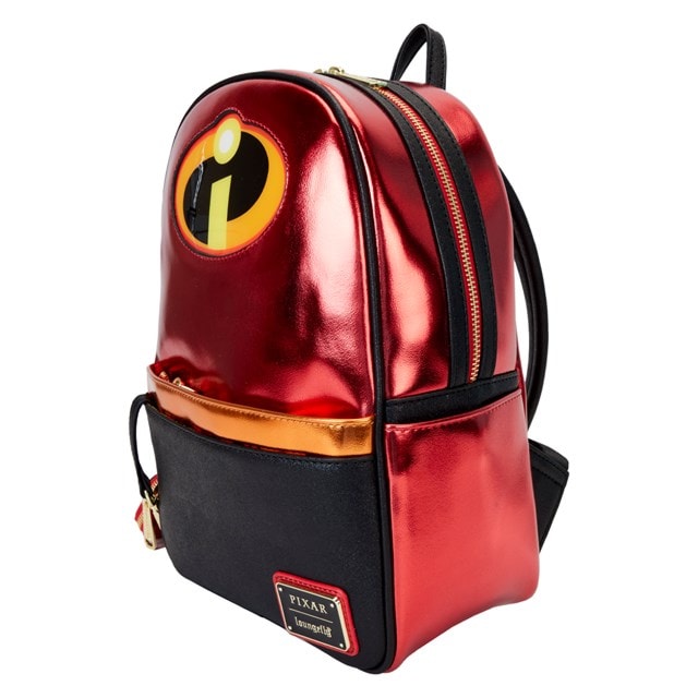 Light Up Cosplay Mini Backpack Incredibles 20th Anniversary Loungefly - 3