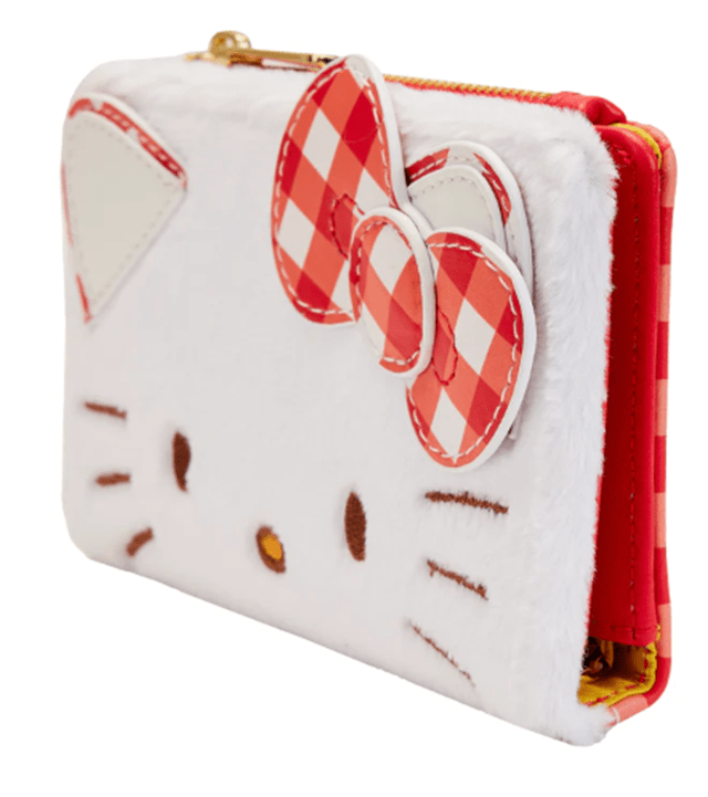 Sanrio Hello Kitty Gingham Cosplay Loungefly Wallet - 2