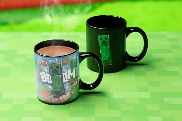 Minecraft Creeper Heat Change Mug - 2