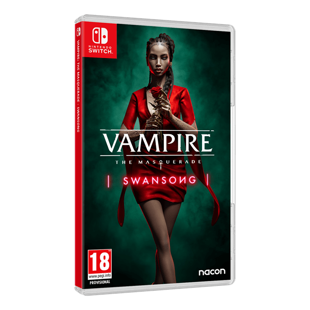 Vampire: The Masquerade: Swansong (Nintendo Switch) - 2