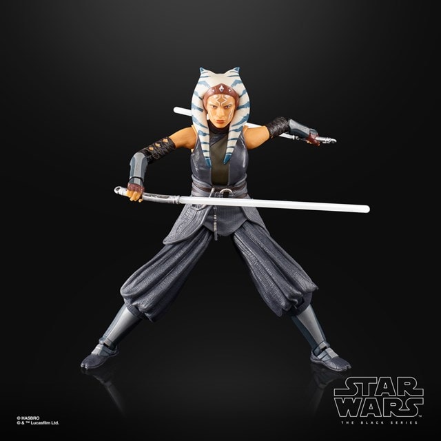 Ahsoka Tano Mandalorian Star Wars Hasbro Black Series Action Figure - 1