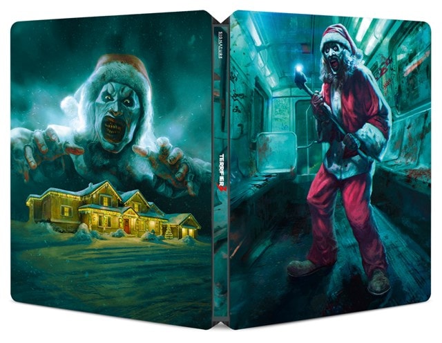Terrifier 3 Limited Edition 4K Ultra HD Steelbook - 3