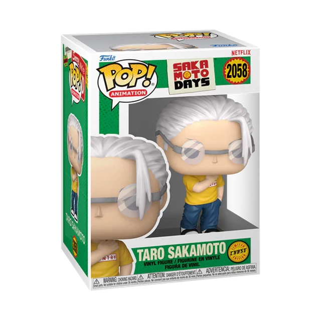 Taro Sakamoto With Chance Of Chase 2058 Sakamoto Days Funko Pop Vinyl - 4