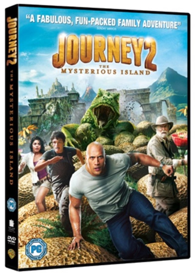 journey 2 the mysterious island part 1