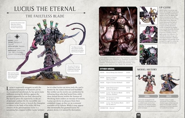 Warhammer 40,000 Character Encyclopedia Hardback - 5