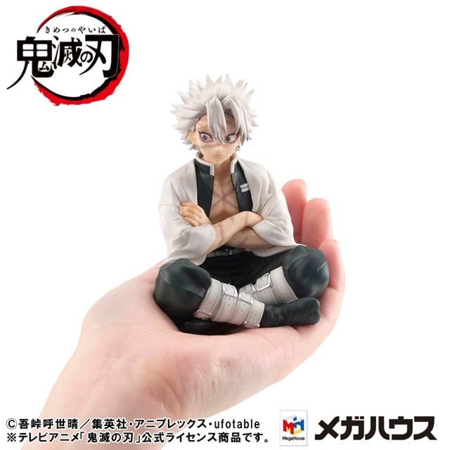 Shinazugawa With Gift GEM Series Palm Size Demon Slayer MegaHouse Figure - 4