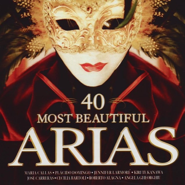 40 Most Beautiful Arias - 1