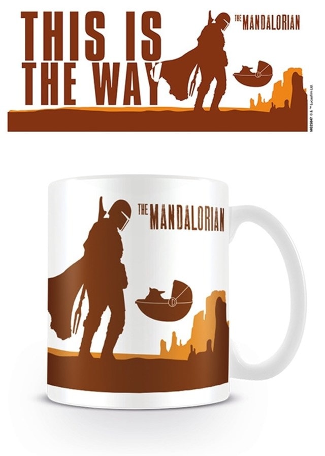 Mug: Star Wars: The Mandalorian: This Is The Way - 1