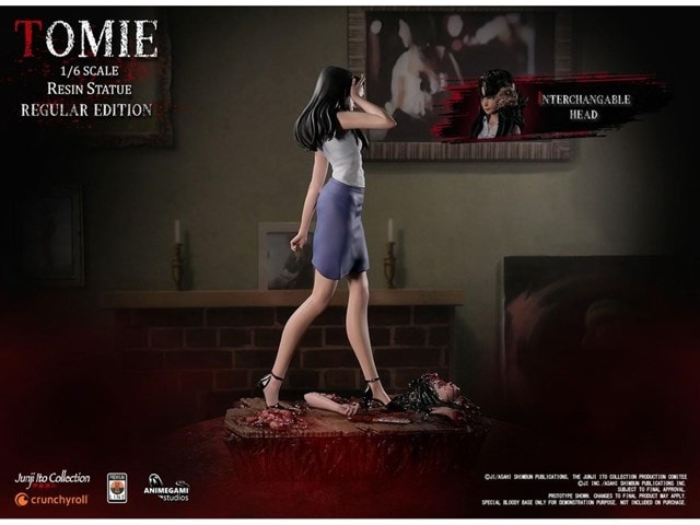 Tomie Junji Ito Collection Resin 1/6 Scale Statue - 3