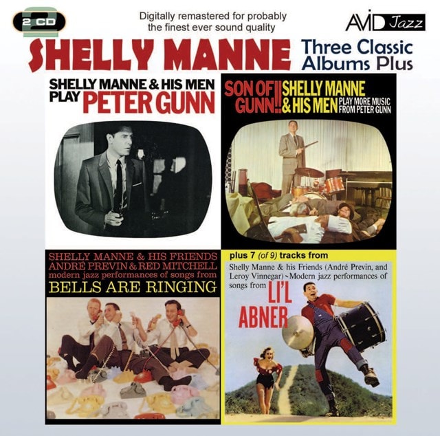 Three Classic Albums Plus: Peter Gunn/Son of Gunn/Bells Are Ringing/Li'l Abner - 1