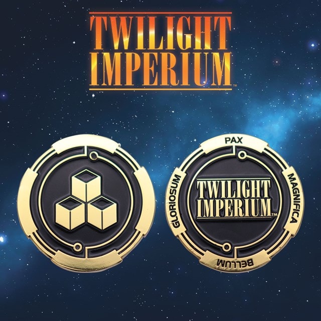 Trade Goods Twilight Imperium Limited Edition Coin - 1