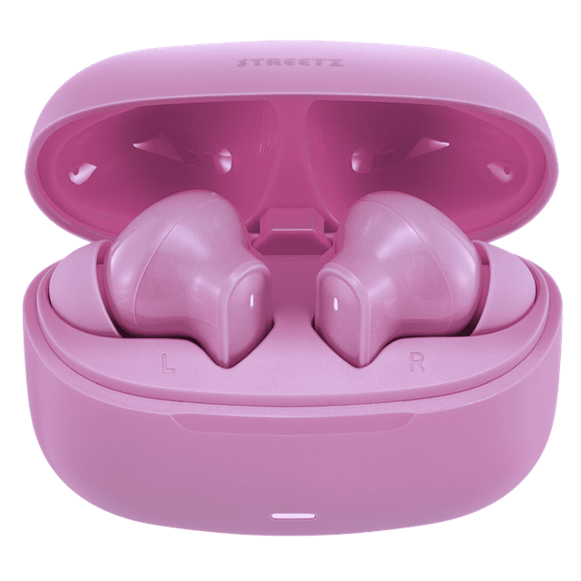 Streetz T120 Pink True Wireless Earphones - 3