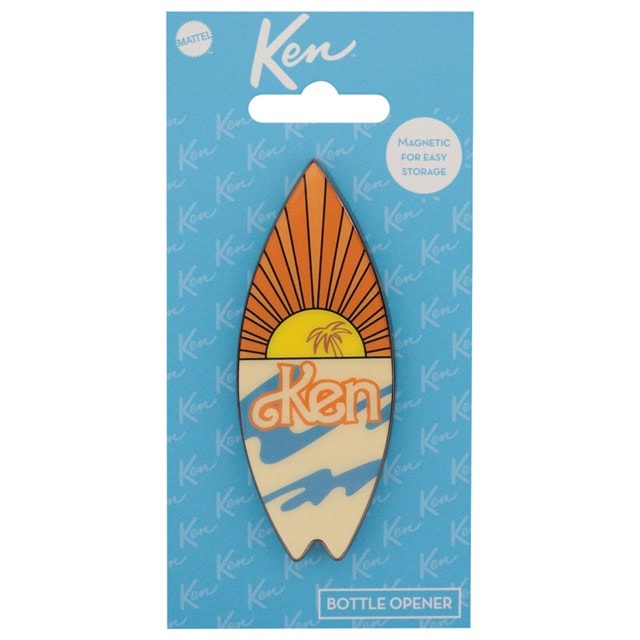Barbie Ken Surfboard Magnetic Bottle Opener - 3