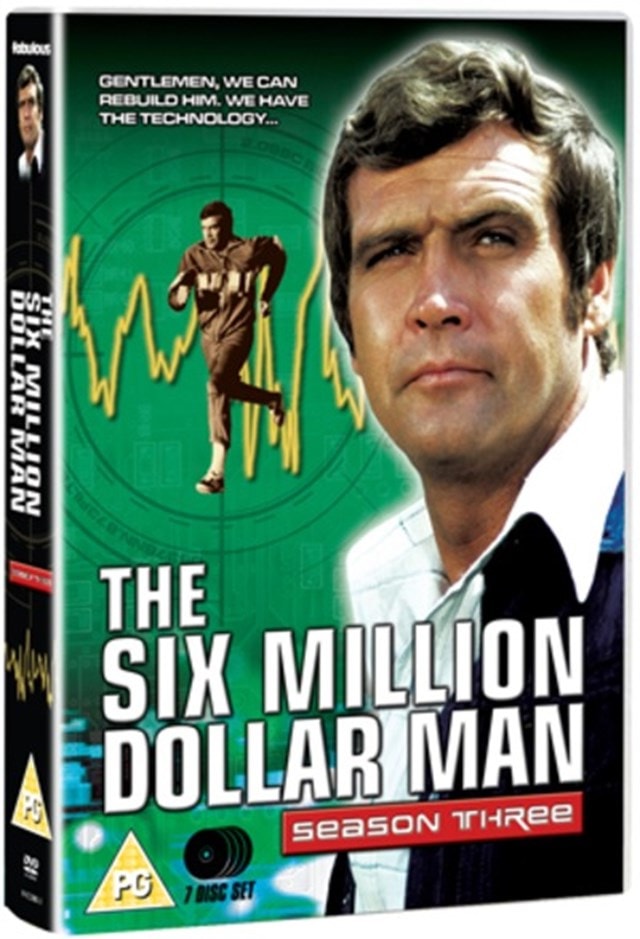 The Six Million Dollar Man: Series 3 - 1