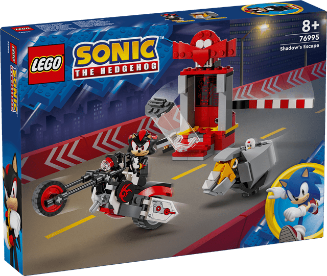 Shadow The Hedgehog Escape Sonic The Hedgehog LEGO - 8