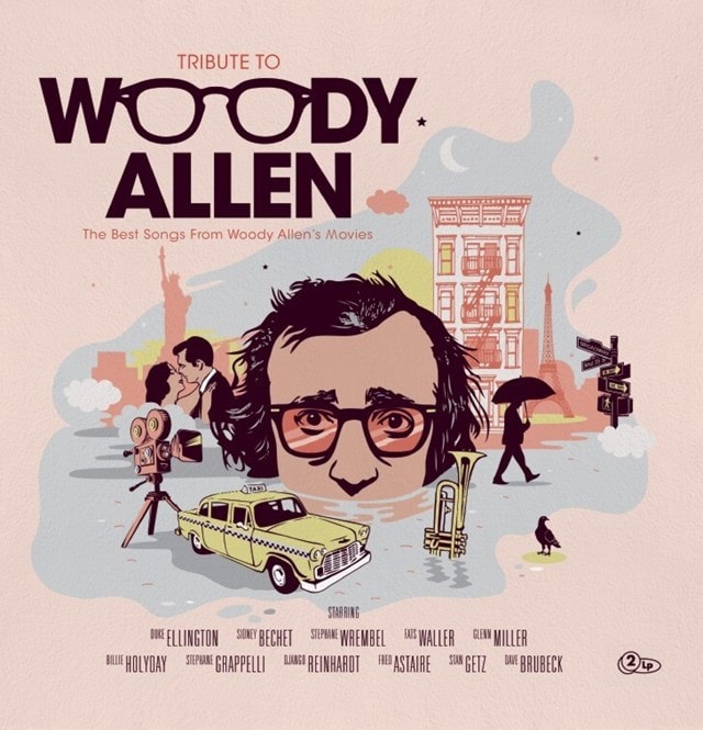 Tribute to Woody Allen: The Best Songs from Woody Allen's Movies - 1