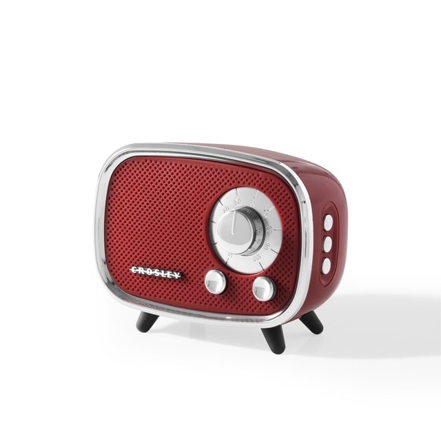 Crosley Rondo Red Bluetooth Speaker - 2