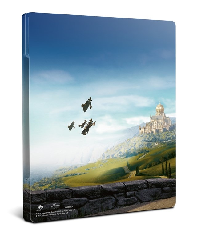 Shrek: Forever After - The Final Chapter Limited Edition 4K Ultra HD Steelbook - 4