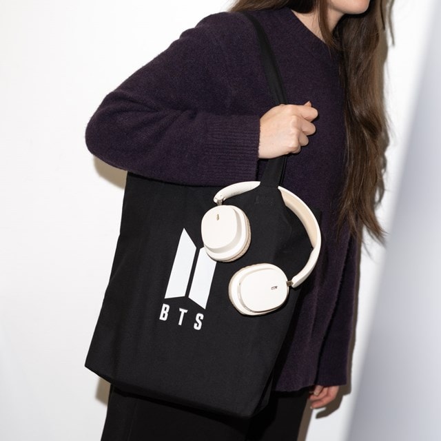 BTS Logo Tote Bag - 4