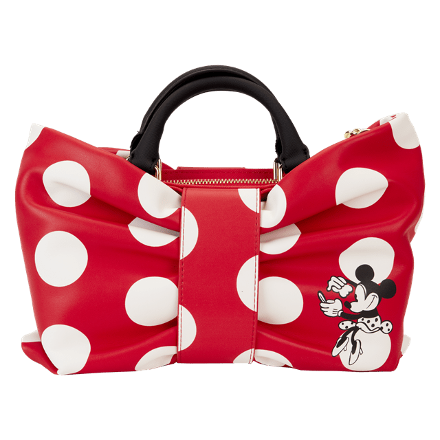 Minnie Rocks The Dots Crossbody Bag Loungefly - 1