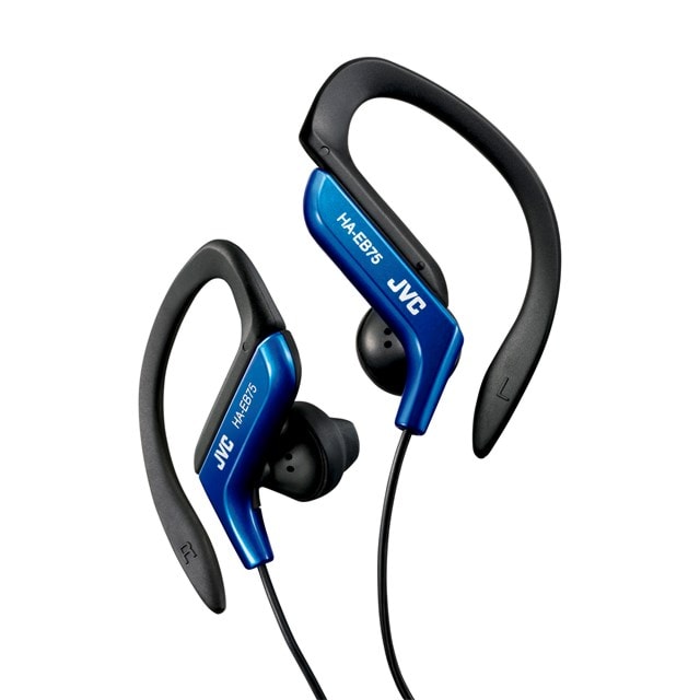 JVC HA-EB75 Blue Sports Earphones - 1