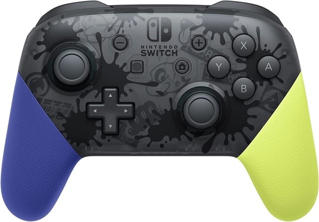 Nintendo Switch Pro Controller Splatoon 3 Edition - 1