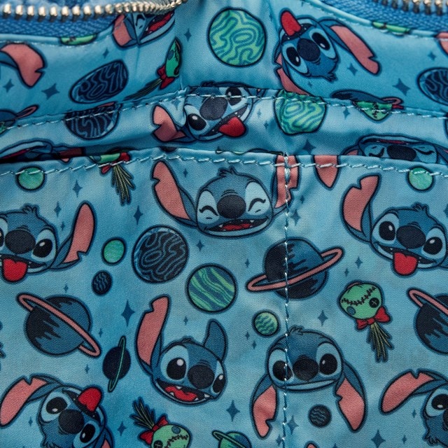 Plush Tote Bag With Coin Bag Lilo & Stitch Loungefly - 5