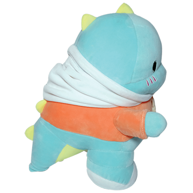 Kenji Yabu Rex Plushie Blue Soft Toy - 1