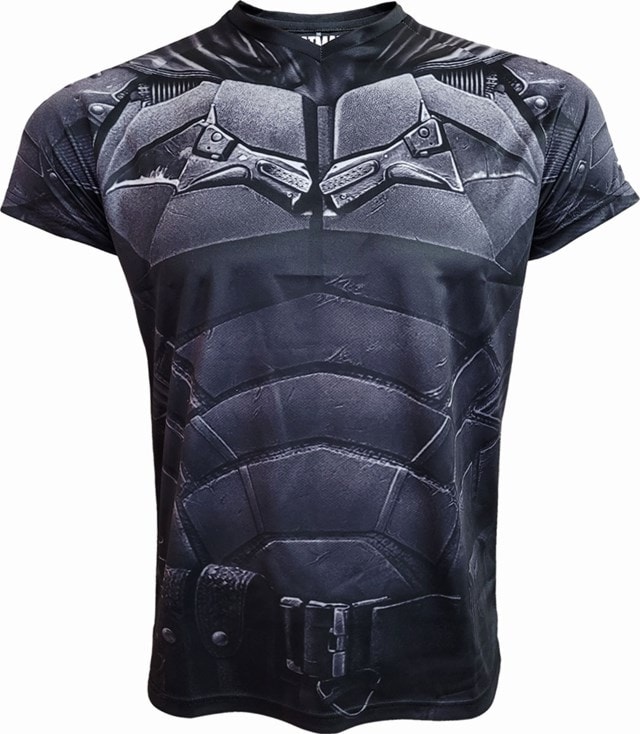 Batman New Muscle Cape Sustainable Football Tee (Extra Large) - 1